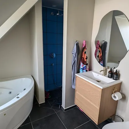 Charming Townhouse Of 173 M2 With Double Carport Villa Silkeborg